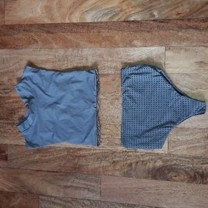 RARE Acacia swimwear set NWOT